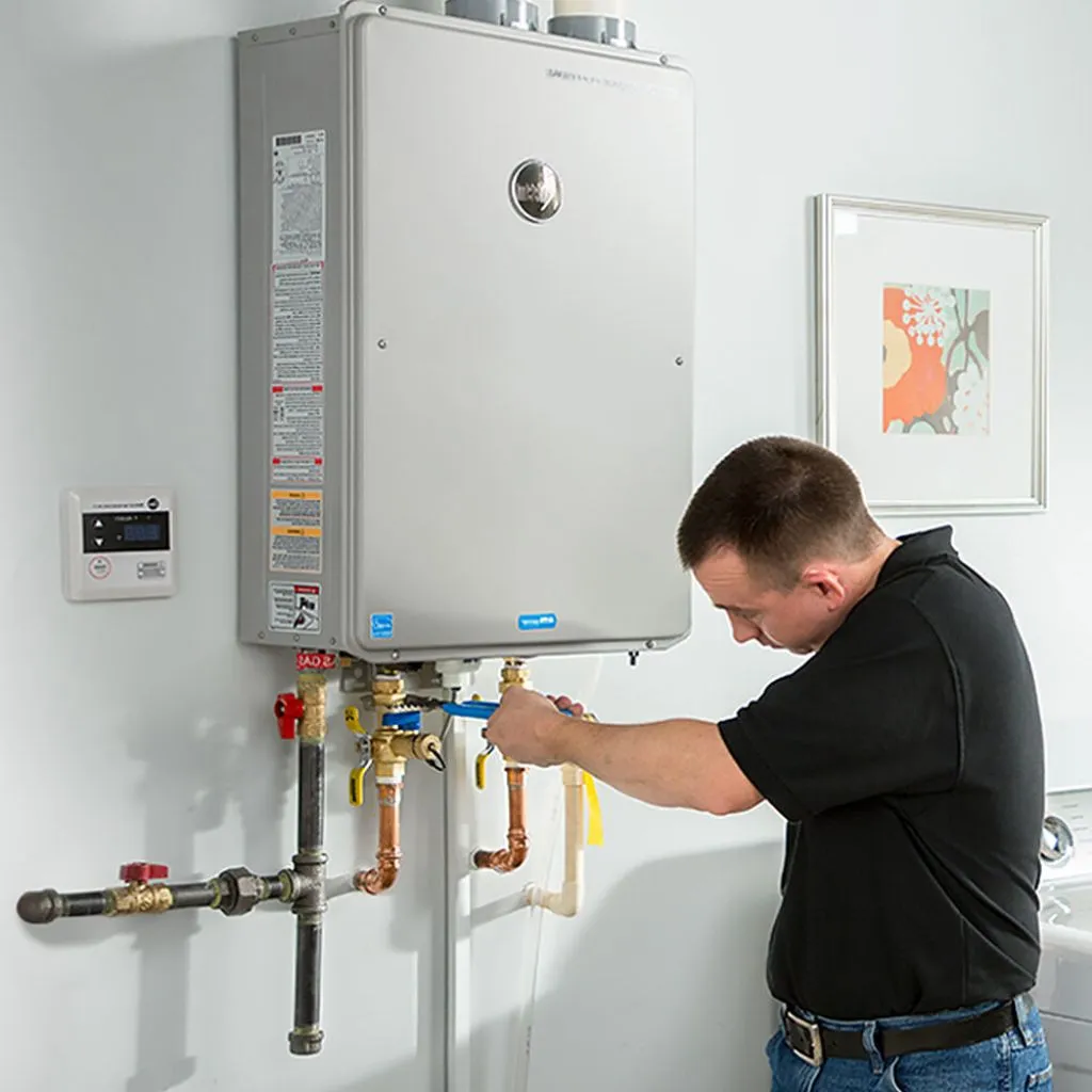 tankless water heater repair in Mesquite, NM